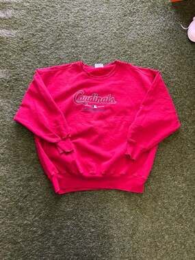 Vintage Majestic St. Louis Cardinals Baseball Sweatshirt XXL